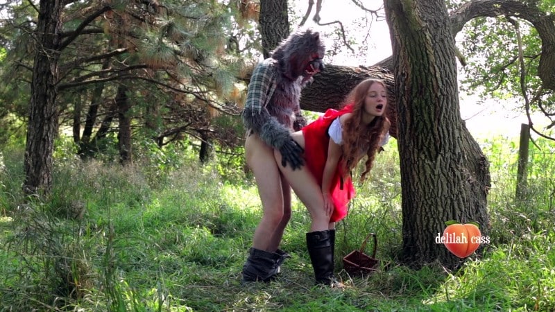 Delilah Cass Red Riding Hood Creampied By Wolf 4