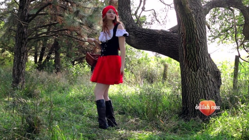 Delilah Cass Red Riding Hood Creampied By Wolf 1