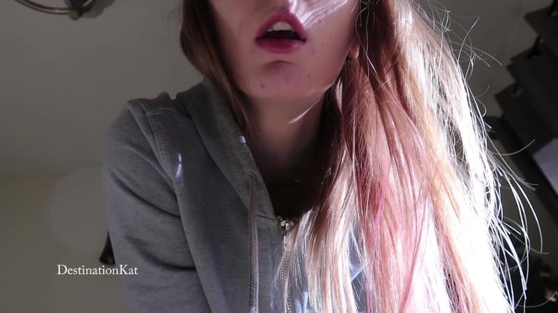 DestinationKat - Spitting In Your Face 1