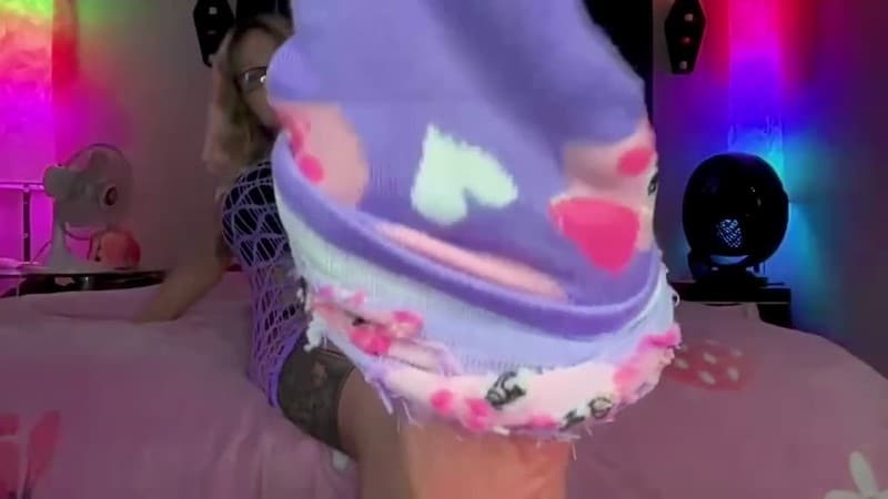 Domii The Domme - Strip My Socks Beta Simp 5