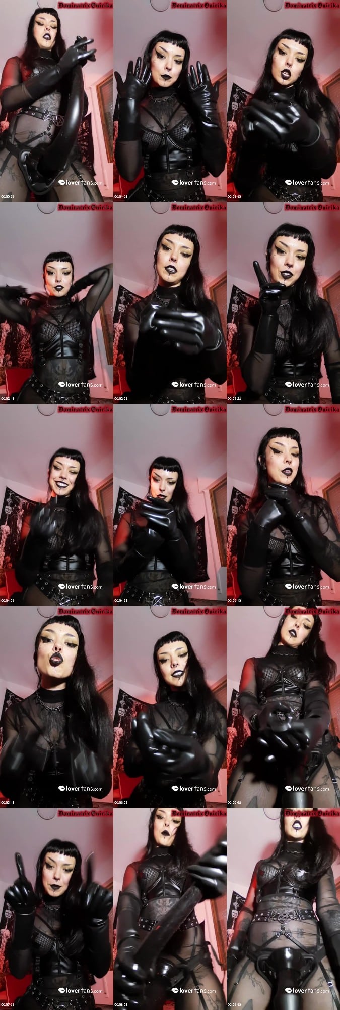 Domina Oni Hannya - Long Dildo That I Want To Use With You 6