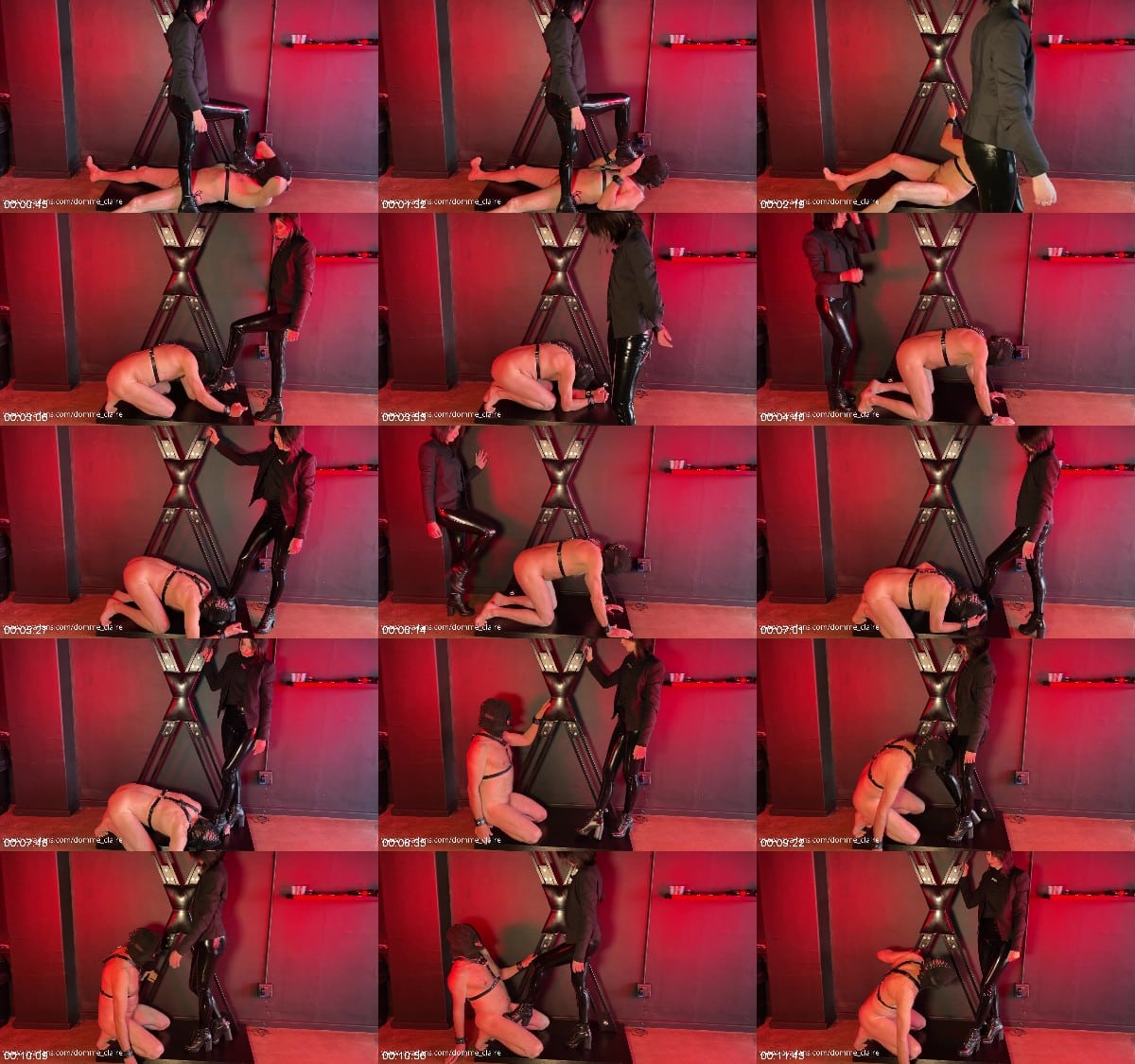 Domme Claire - Boot Worship and Cbt 6