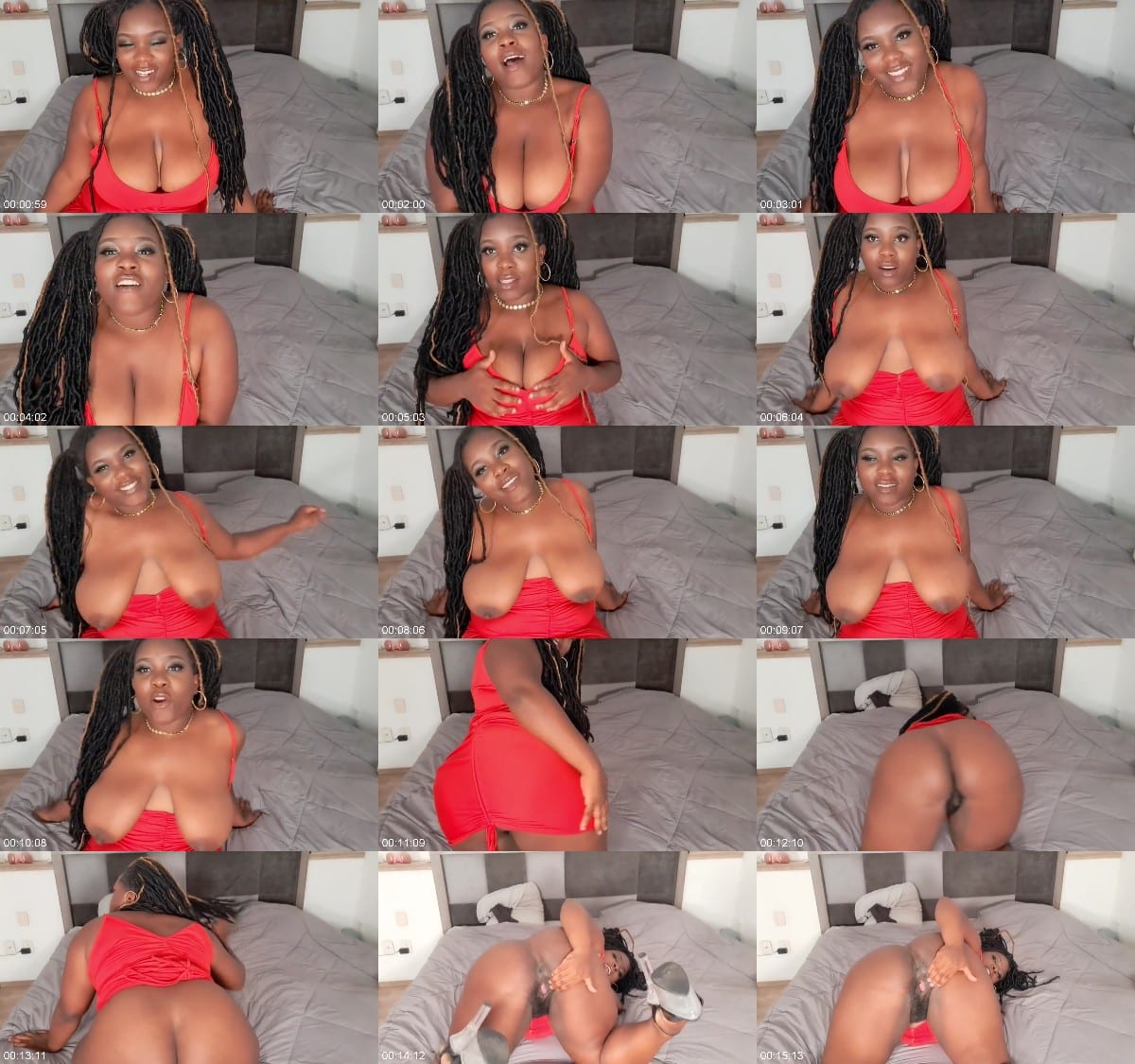 EbonyAshley - Black Boy Degredation Race Play 6