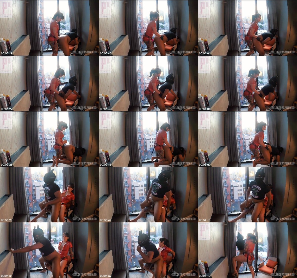 Electra Santiago - Hardcore Pegging My Submissive 6