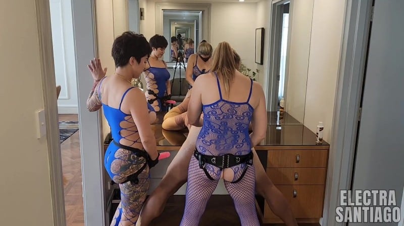 Electra Santiago - Pegged And Punished A Femdom Fantasy 3