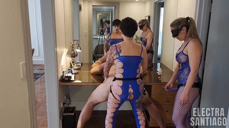 Electra Santiago - Pegged And Punished A Femdom Fantasy 5