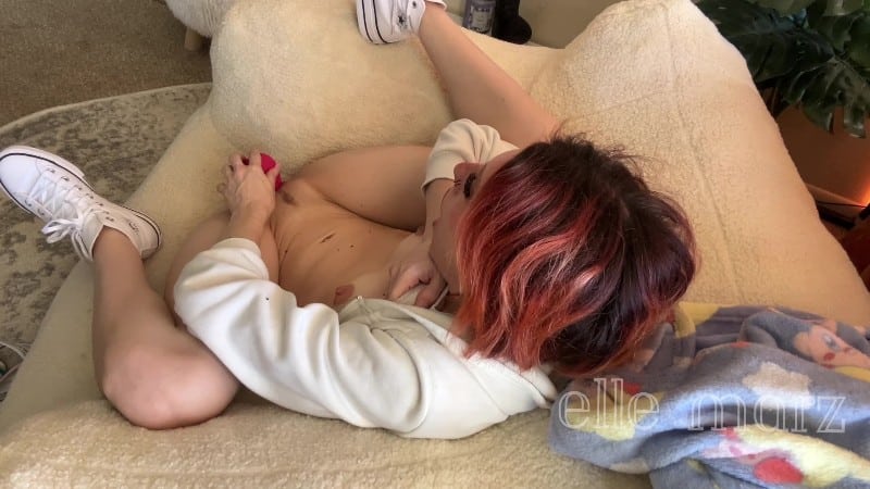 Elle Marz - Feral for cock made myself cum 3