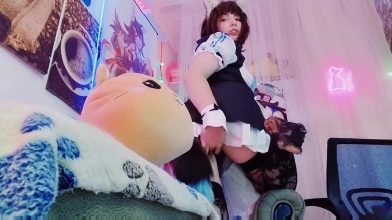 Elli3cat - Tease Hot Cosplay video 3