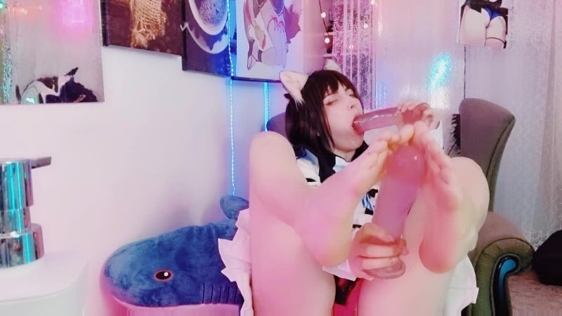 Elli3cat - Tease Hot Cosplay video 5