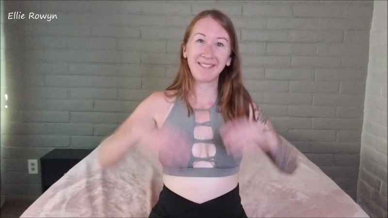 Ellie Rowyn - Sweaty Personal Trainer Worship 2