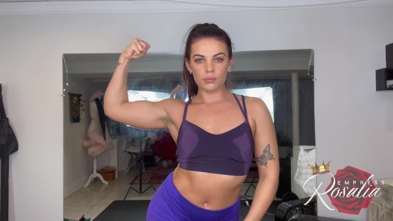 EmpressRosalia - Sweating To Break Out Of Chastity 2