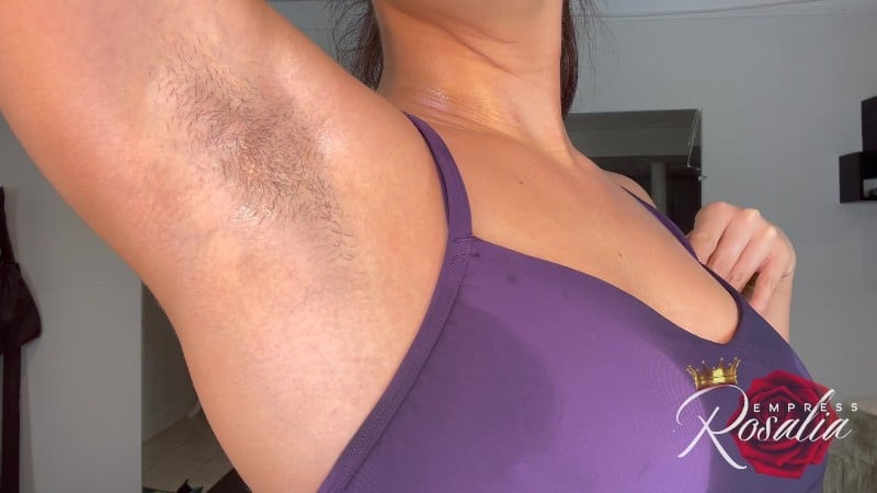 EmpressRosalia - Sweating To Break Out Of Chastity 4