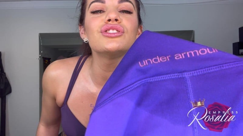 EmpressRosalia - Sweating To Break Out Of Chastity 5