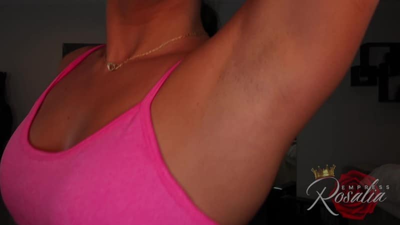 EmpressRosalia - Worship My ArmpIts After A Sweaty Workout 2