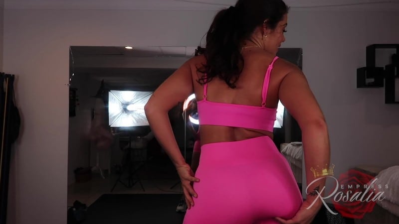 EmpressRosalia - Worship My ArmpIts After A Sweaty Workout 3