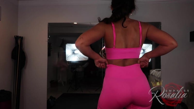 EmpressRosalia - Worship My ArmpIts After A Sweaty Workout 5