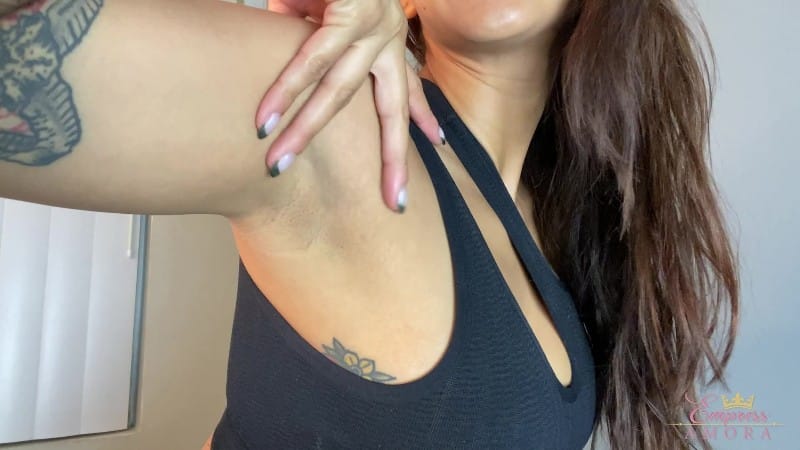 Empress Amora - Sweaty Armpit Worship 2