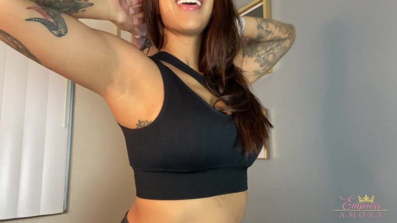 Empress Amora - Sweaty Armpit Worship 3