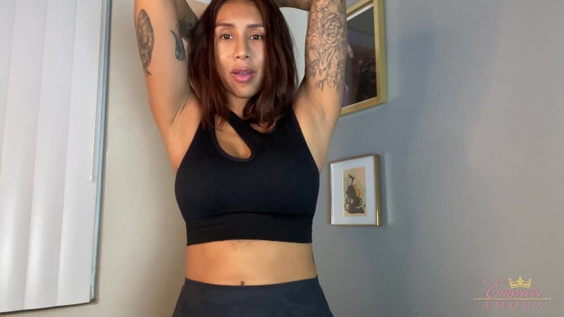 Empress Amora - Sweaty Armpit Worship 4