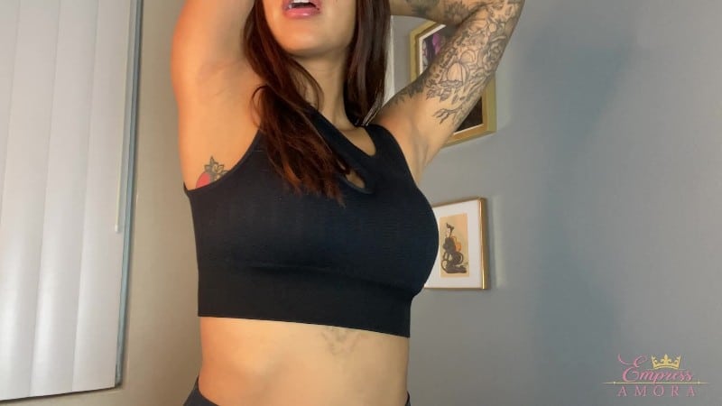 Empress Amora - Sweaty Armpit Worship 5