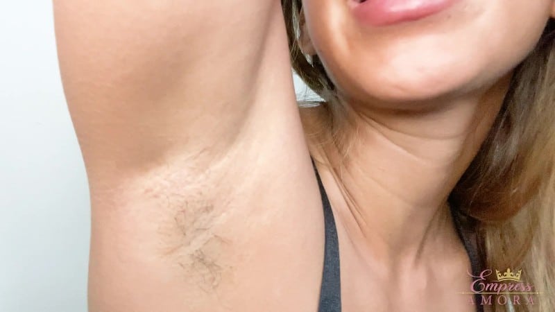 Empress Amora - Sweaty Tits and Pits 1