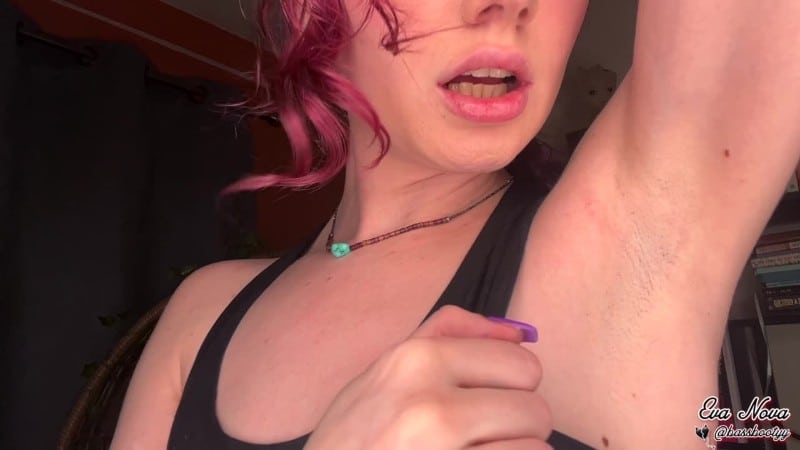 Eva Nova - Shaved Hairy Armpit Worship 5