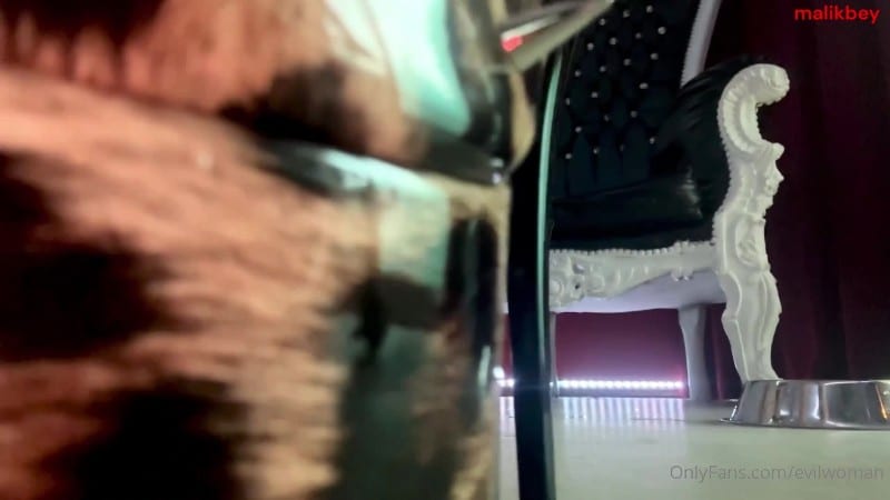 Evil Woman - Authentic video from session 5