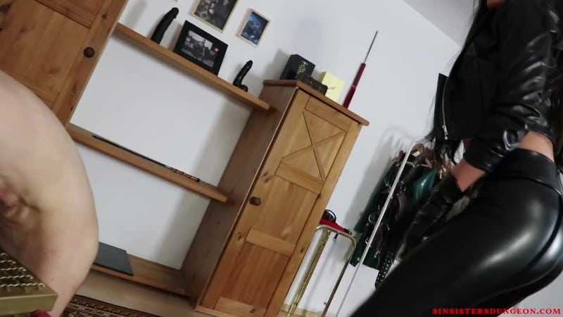 Evil Woman - Extreme Punishment For Not Taking Her Strap-On 3