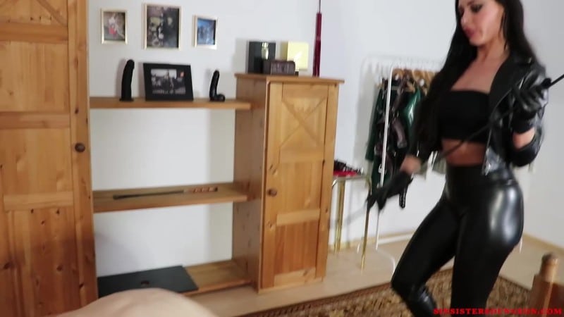 Evil Woman - Extreme Punishment For Not Taking Her Strap-On 21