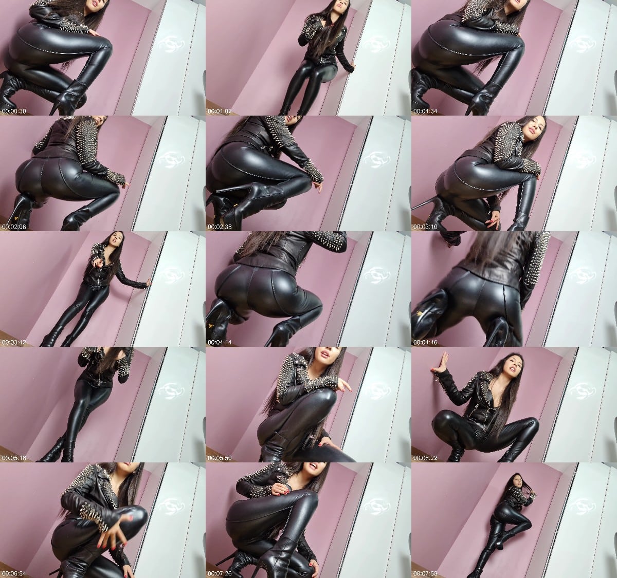 Fantastic GoddessNicole - Lederoutfit unter Zwang mein Fickstück und Klo 6