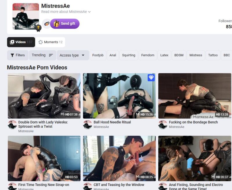Mistress AE Leaks Faphouse Siterip tezfiles [37 VIDEO / 43.69 GB 1