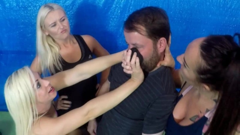 FemDom PowerHouse - Gym Pervert gets punished 2