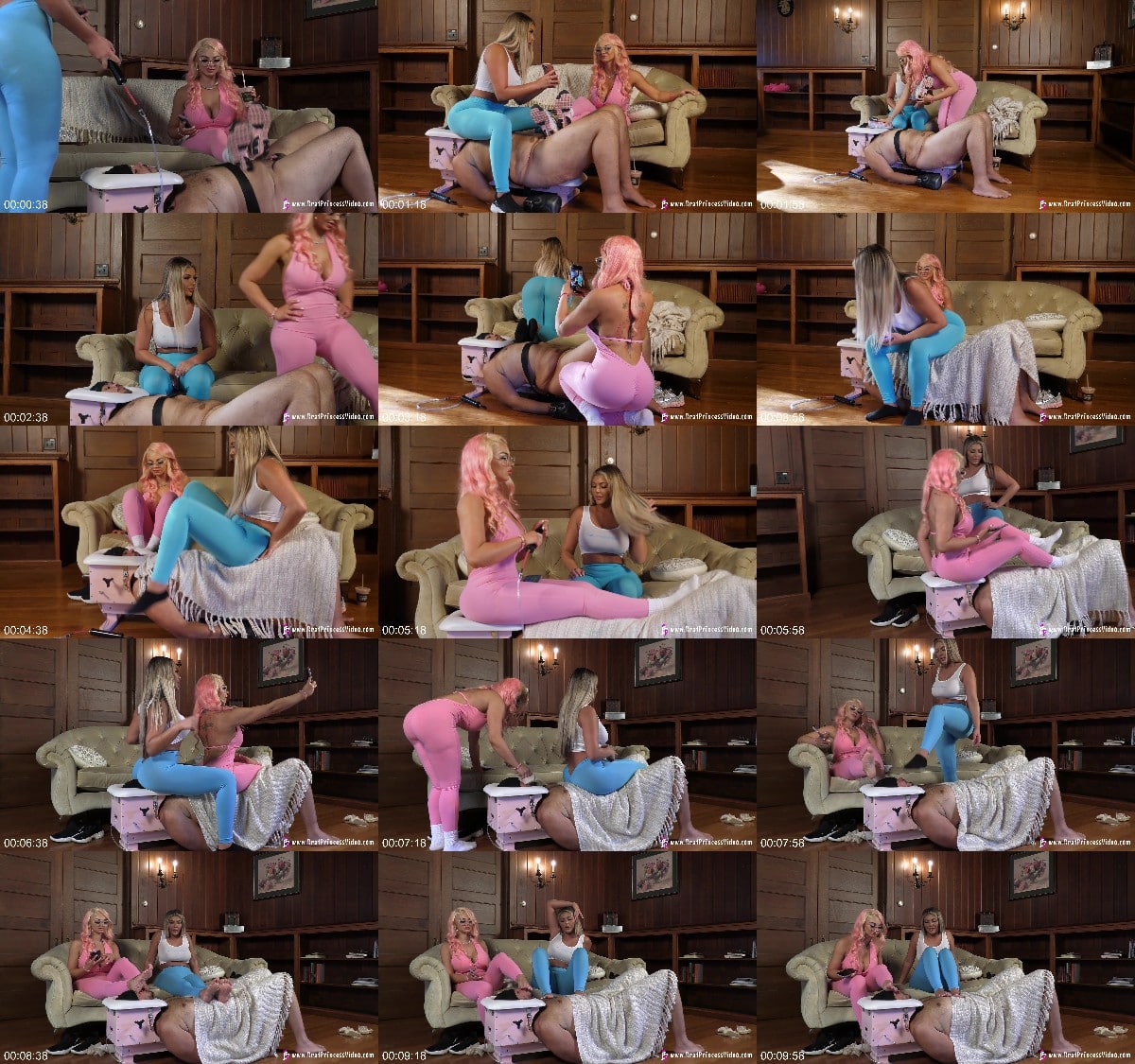 Femdom Ava And Trigga - Human Furniture Smother Torment 6