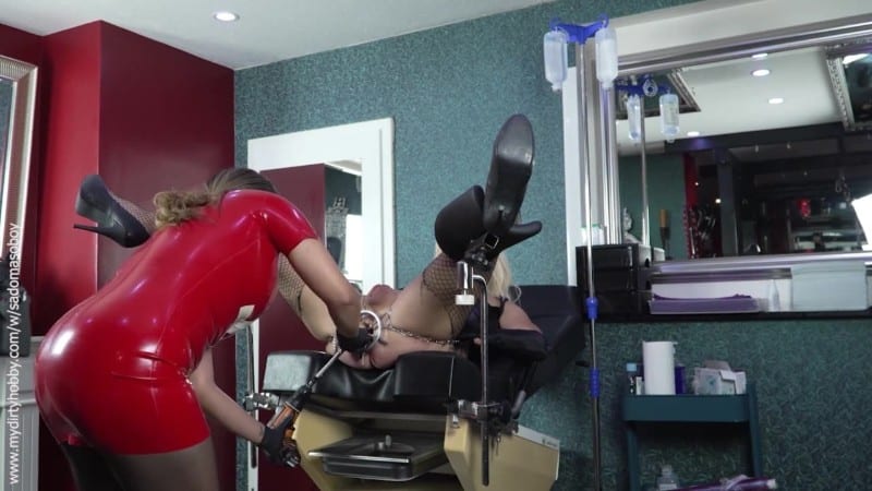 Femdom Clips by BizarrBoy - Princess Maywa Leon - Let Me Open Your Ass 3