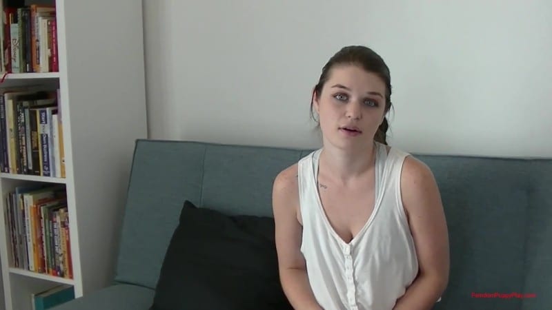 Femdom Puppy Play - Anastasia Rose Gives Her Man a Tail 1