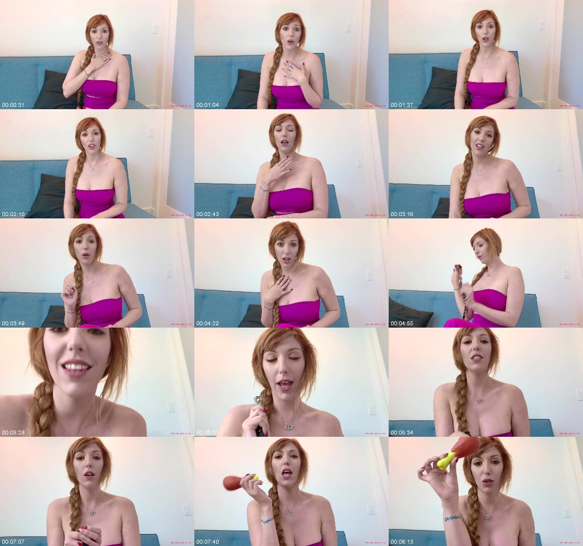 Femdom Puppy Play - Lauren Phillips Collars Her Nephew 6