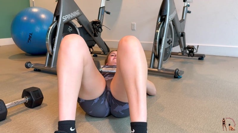 Femdom Puppy Play - London Evans Brings Her Boyfriend To The Gym 8