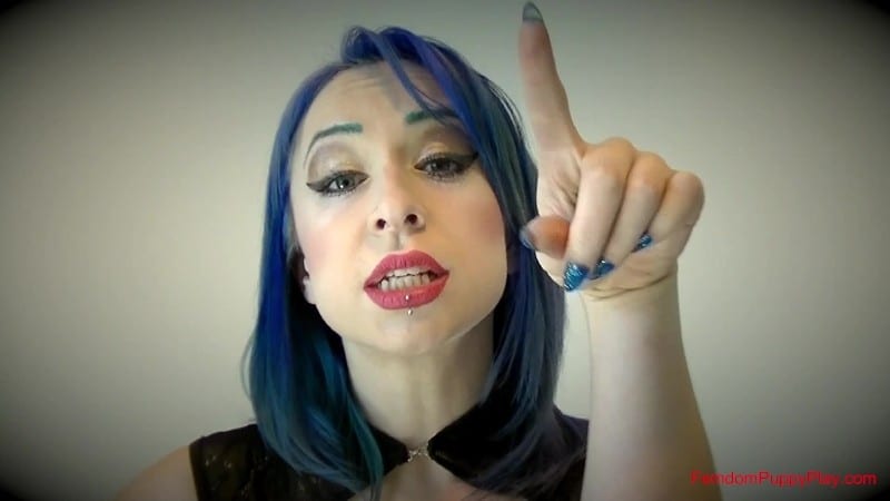 Femdom Puppy Play - Lydia Vengeance's Sub Becomes Her 1
