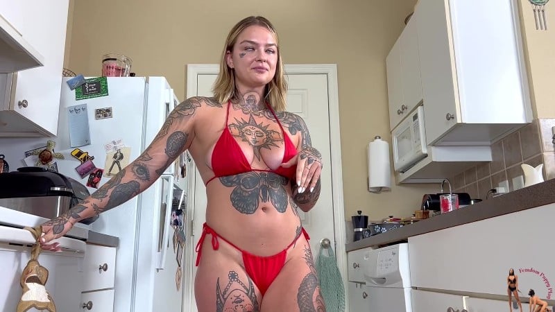 Femdom Puppy Play - Madeline's vriendje is nu haar deel 2 2
