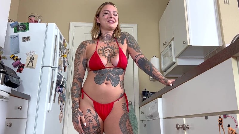 Femdom Puppy Play - Madeline's vriendje is nu haar deel 2 1
