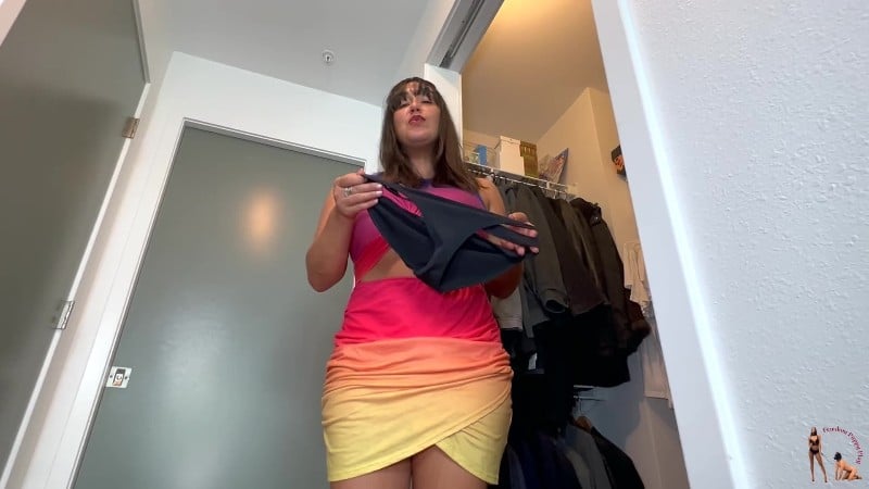 Femdom Puppy Play - Megan Jones Panty Stealing step-Son Part 2 10