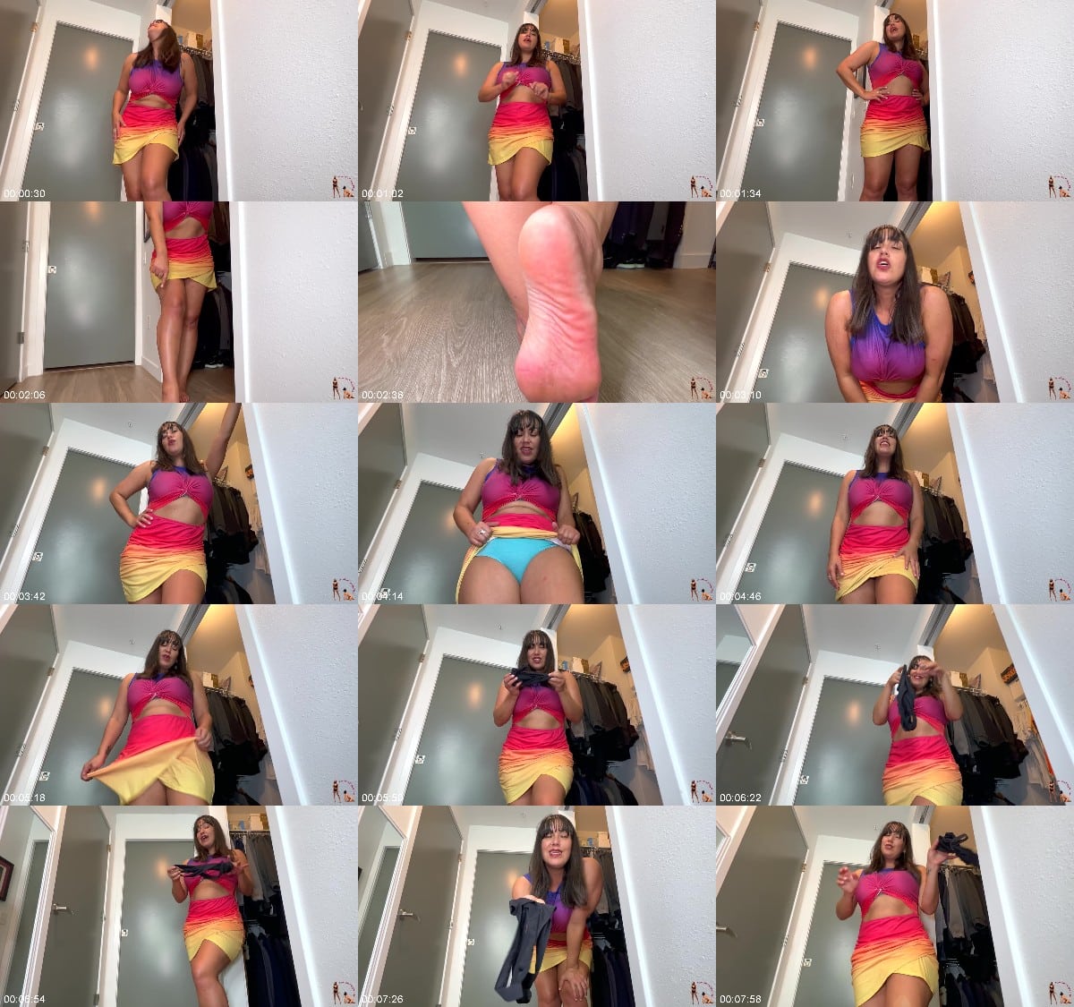 Femdom Puppy Play - Megan Jones Panty Stealing step-Son Part 2 12