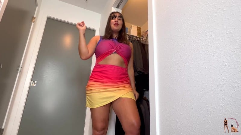 Femdom Puppy Play - Megan Jones Panty Stealing step-Son Part 2 17