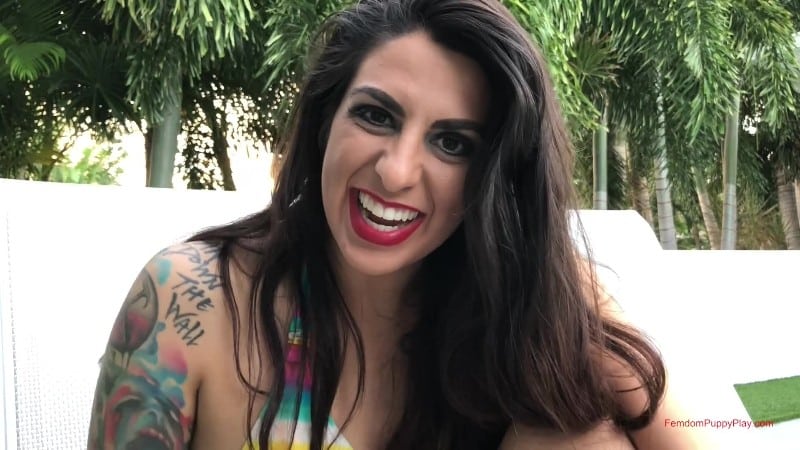 Femdom Puppy Play - Miss Rogue Reunites With Her Nephew 3
