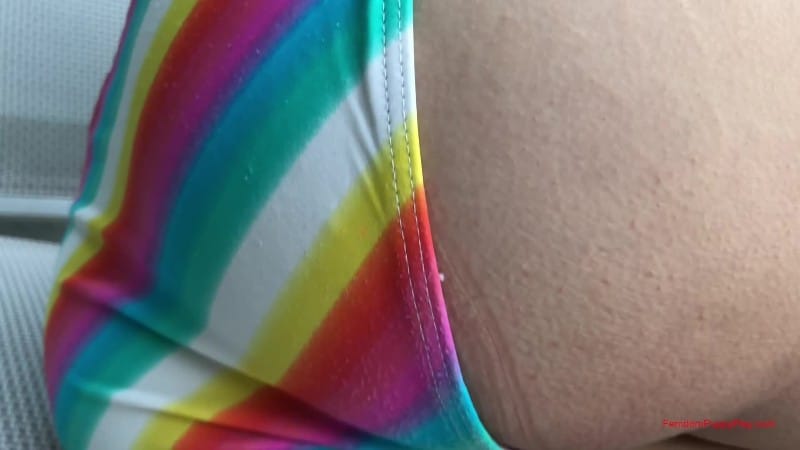 Femdom Puppy Play - Miss Rogue Reunites With Her Nephew 4