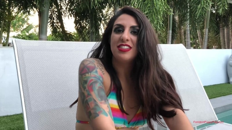 Femdom Puppy Play - Miss Rogue Reunites With Her Nephew 8