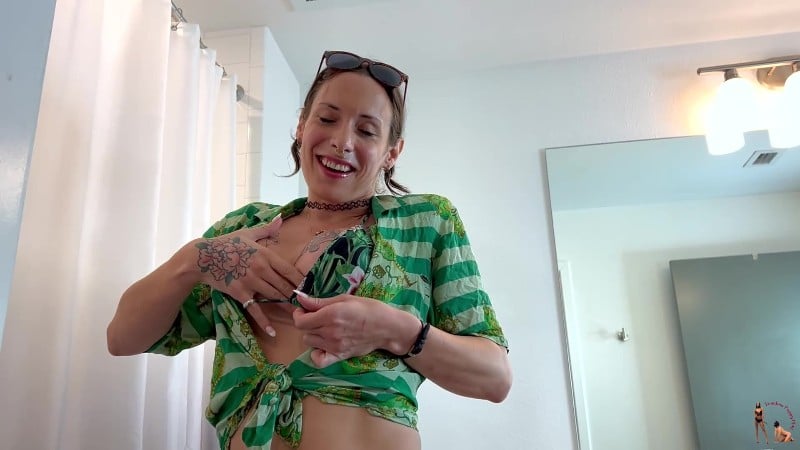 Femdom Puppy Play - Trans Gigi Ravine Makes Her step-Brother Fetch Her Bone Pt 2 1