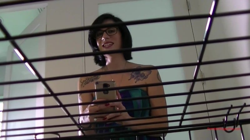 Femdom Puppy Play - Velma Makes Her step Brother Her 3