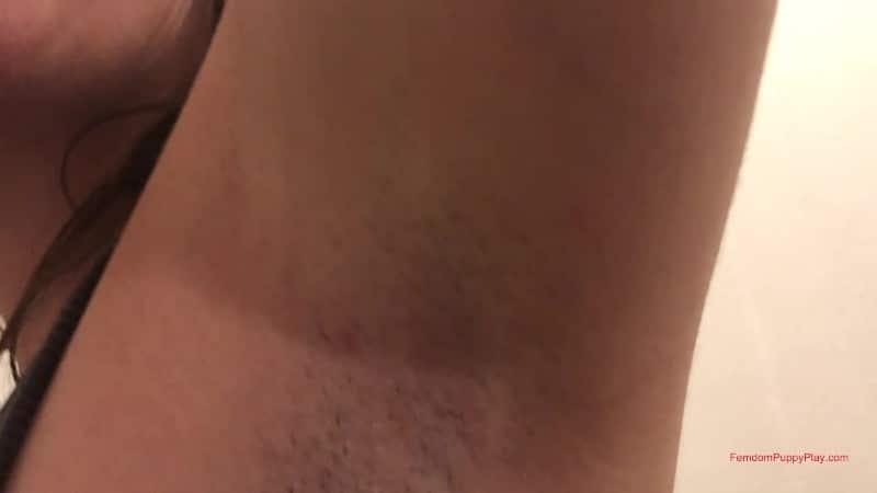 Femdom Puppy Play - step Mom's Pervy Pee 3