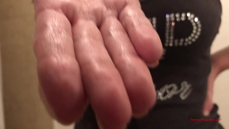 Femdom Puppy Play - step Mom's Pervy Pee 4